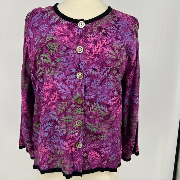 Very Vineyard Edgartown Martha's Vineyard Cardigan Sweater Women's Large - Picture 1 of 5